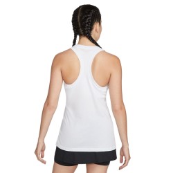 Women's top Nike Court Dri-Fit Tank W - white