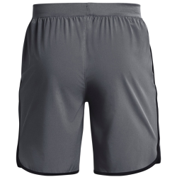 Men's shorts Under Armour Men's UA HIIT Woven 8" Shorts - pitch gray/black