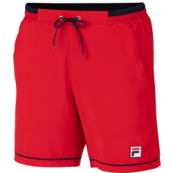 Men's shorts Fila US Open Bente Shorts - fila red