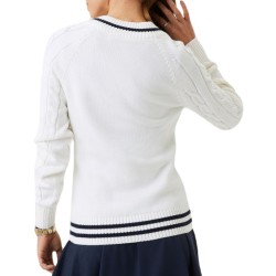 Women's jumper Bj_rn Borg Ace Jumper - egret