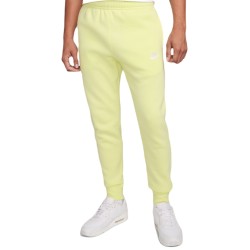 Men's trousers Nike Sportswear Club Fleece - luminous green/luminous green/white