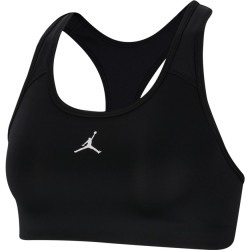 Women's bra Nike Jordan Jumpman Women's Medium Support Pad Sports Bra - black/white