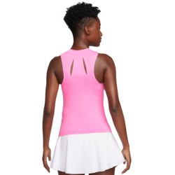 Women's top Nike Court Dri-Fit Advantage Tank - playful pink/playful pink/white