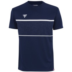 Boys' t-shirt Tecnifibre Team Tech Tee - marine