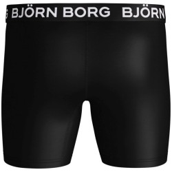 Men's Boxers Bj_rn Borg Shorts Solid 1P - black beauty