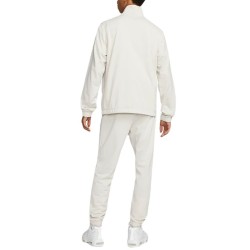 Men's Tracksuit Nike Sportswear Sport Essentials Track Suit - light orewood/white