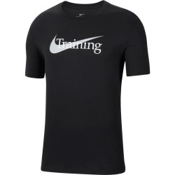 Men's T-shirt Nike Dri-Fit Tee M - black