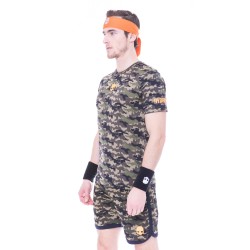 Men's T-shirt Hydrogen Printed Tech Tee - camouflage