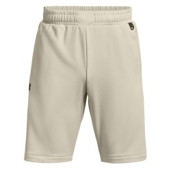 Men's shorts Under Armour Men's Armour Terry Shorts - stone/pitch gray