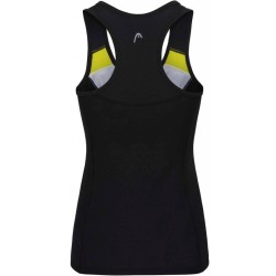 Women's top Head Ava Tank Top W - sky blue/black