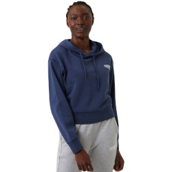 Women's jumper Bj_rn Borg Stockholm Crop Hoodie - washed out blue
