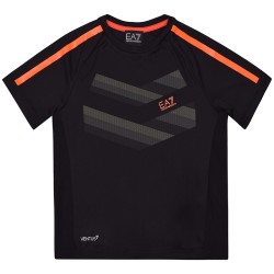 Boys' t-shirt EA7 Boys Jersey T-Shirt - black