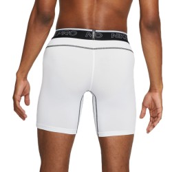 Men’s compression clothing Nike Pro Dri-Fit Short M - white/black/black