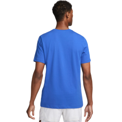 Men's T-shirt Nike Court Tennis T-Shirt - game royal