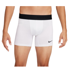 Men’s compression clothing Nike Pro Dri-Fit Fitness Shorts - white/black