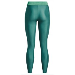 Women's leggings Under Armour Women's HeatGear Branded Waistband Leggings - coastal teal/birdie green