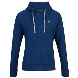 Girls' jumper Babolat Exercise Hood Jacket Girl - estate blue heather