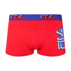 Men's Boxers Fila Boxer Elastic Logo 1P - red