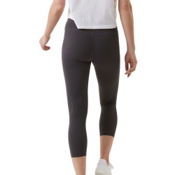 Women's leggings Bj_rn Borg Borg High Waist Comfort 7/8 Tights - gray pinstripe