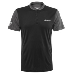 Men's Polo T-shirt Babolat Play Polo Men - black/black
