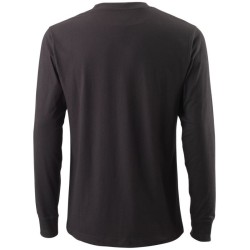 Men's long sleeve T-shirt Wilson Team II LS Tech Tee M - black