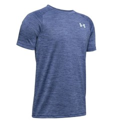 Boys' t-shirt Under Armour Boys UA Tech 2.0 T-Shirt - blue ink