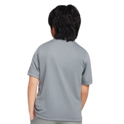 Boys' t-shirt Nike Dri-Fit Multi+ Training Top - smoke grey/white