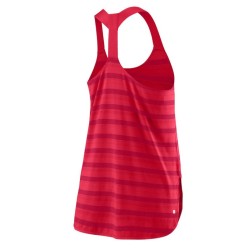 Women's top Wilson W Control Tank - cherry pop