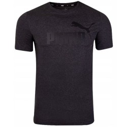 Men's T-shirt Puma ESS Heather Tee - dark gray heather