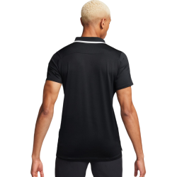 Men's Polo T-shirt Nike Court Dri-Fit Advantage Polo - black/white/white