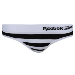 Women's panties Reebok Womens Seamless Brief RAINA 2P - grey marl/white/stripe