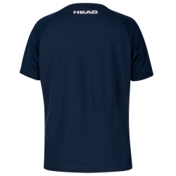 Boys' t-shirt Head Striker T-Shirt B - turquoise/print performance