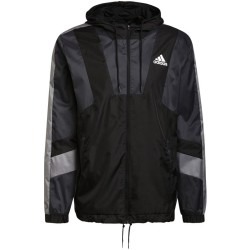 Men's Jumper Adidas Team BT Jacket M - black/dgh solid grey/white