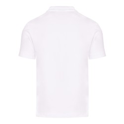 Men's Polo T-shirt EA7 Man Jersey Polo Shirt - white