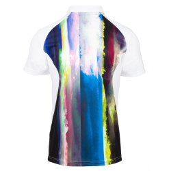 Men's Polo T-shirt Fila Polo Arnaud - white/multicolor