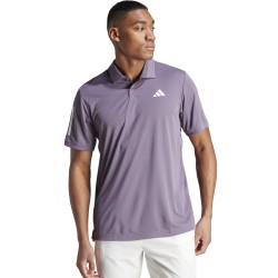 Men's Polo T-shirt Adidas Club 3-Stripes Polo - violet