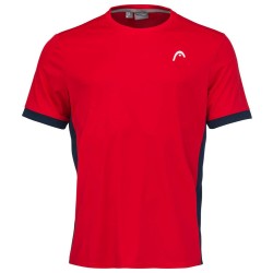 Men's T-shirt Head Slice T-Shirt M - red/dark blue