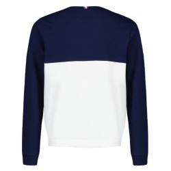 Boys' jumper Le Coq Sportif TRI Crew Sweat N°1 SS23 - bleu nuit/new optical white