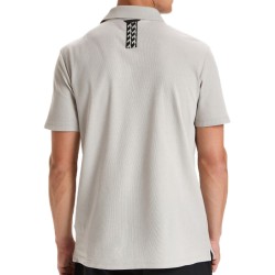 Men's Polo T-shirt Diadora Polo Statement SS - oyster mushroom