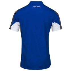 Men's Polo T-shirt Head Club 22 Tech Polo Shirt M - royal