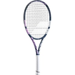 Junior tennis rackets Babolat Pure Drive Girl Jr (25") - estate blue/pink/white