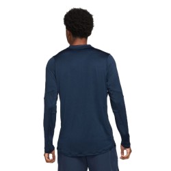 Men's long sleeve T-shirt Nike Dri-Fit Adventage Camisa M - obsidian/obsidian/white