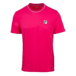 Men's T-shirt Fila T-Shirt Raphael - pink peacock