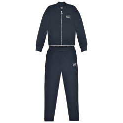 Boys' tracksuit EA7 Boys Jersey Tracksuit - navy blue