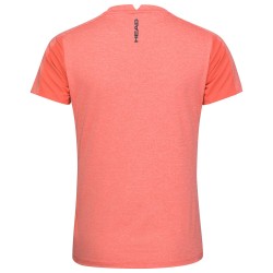 Women's T-shirt Head Padel Tech T-Shirt - coral