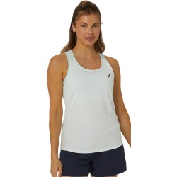 Women's top Asics Court Tank - pale mint/pale blue