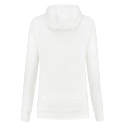 Women's jumper K-Swiss Hypercourt Express Jacket 2 W - white