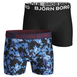 Men's Boxers Bj_rn Borg Shorts BB Branch 2P - bonnie blue