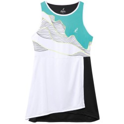 Women's dress Australian Dress Ace With Print In Front - nero