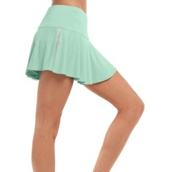 Women's skirt Lucky in Love Avant Garde 1.0 High Tech Flounce Skirt - sage